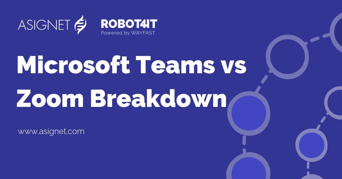 Microsoft Teams Vs Zoom Breakdown